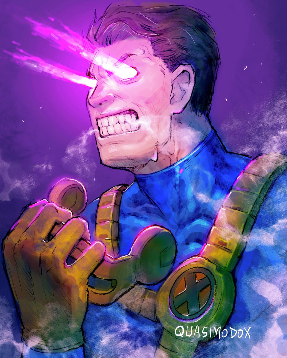 「Cyclops, X-men, Avengers Doomsday」|Quasimodoxのイラスト