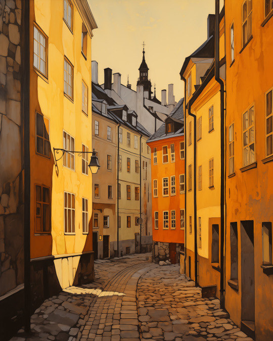 Stockholm, Summer Sunrise, 

2023 

By Jeff Stanford, 2023