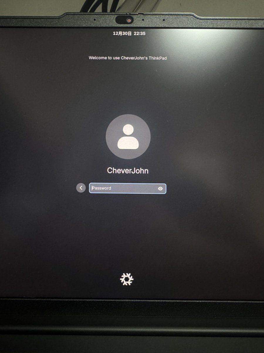 第一次被 AI 坑
让他给我写个 sops 接入
结果自己塞了个密码进去
问题是我还让他运行了
现在就是找不到上下文
得重装……