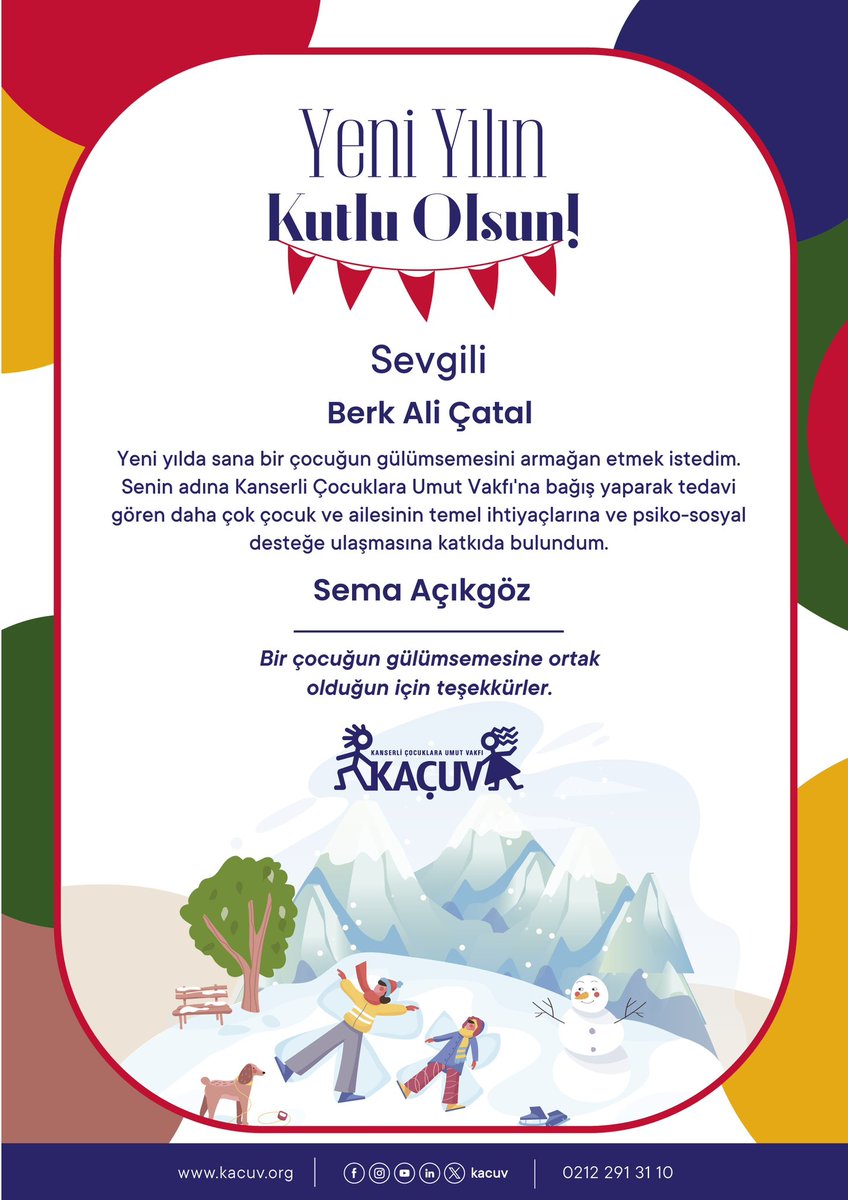 biliyosun seviyorum böyle şeyleri 🥹 
2025’e vedamız da böyle olsun..♥️
<a href="/Berkalicatall04/">Berk Ali Çatal</a>