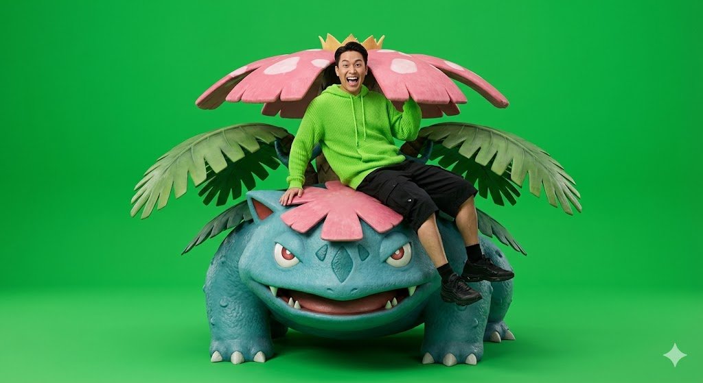 JohnnyMcWeed's tweet photo. In full bloom 🌺

#MegaVenusaur #Venusaur #Pokemon https://t.co/r29TqPIHDT