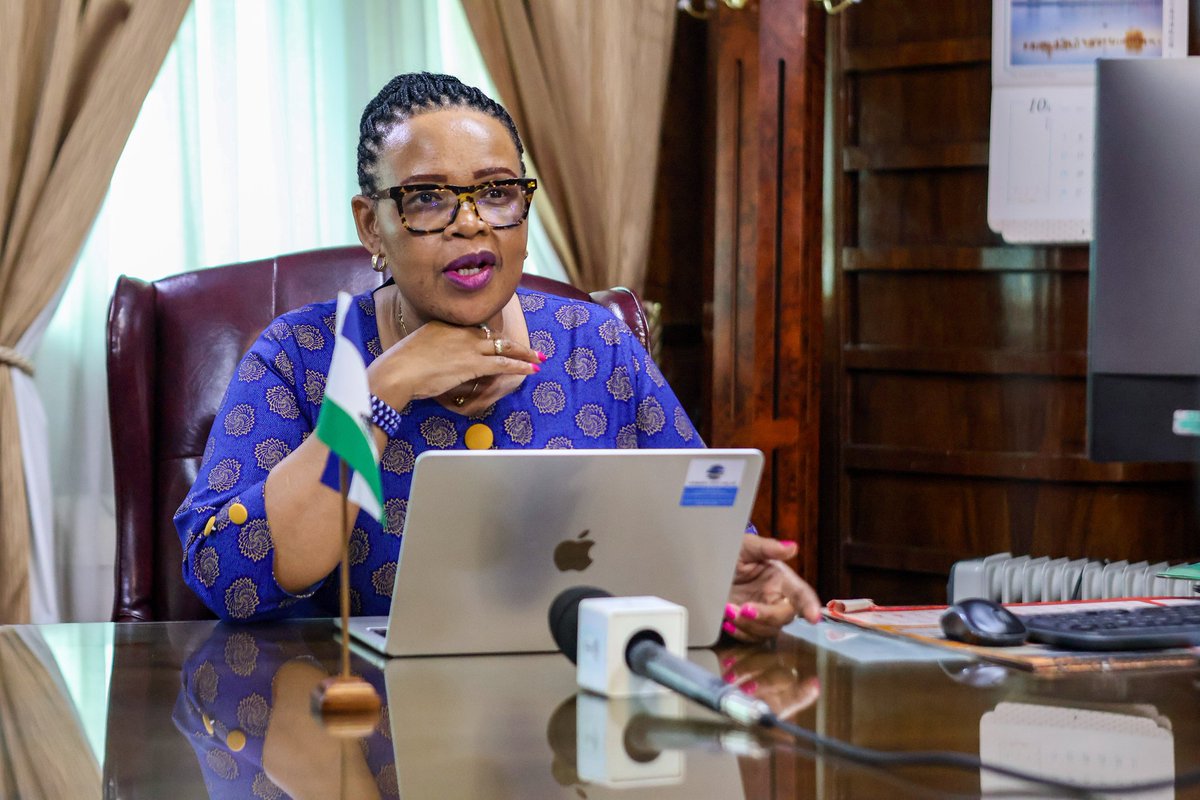 Lesotho Government tweet media