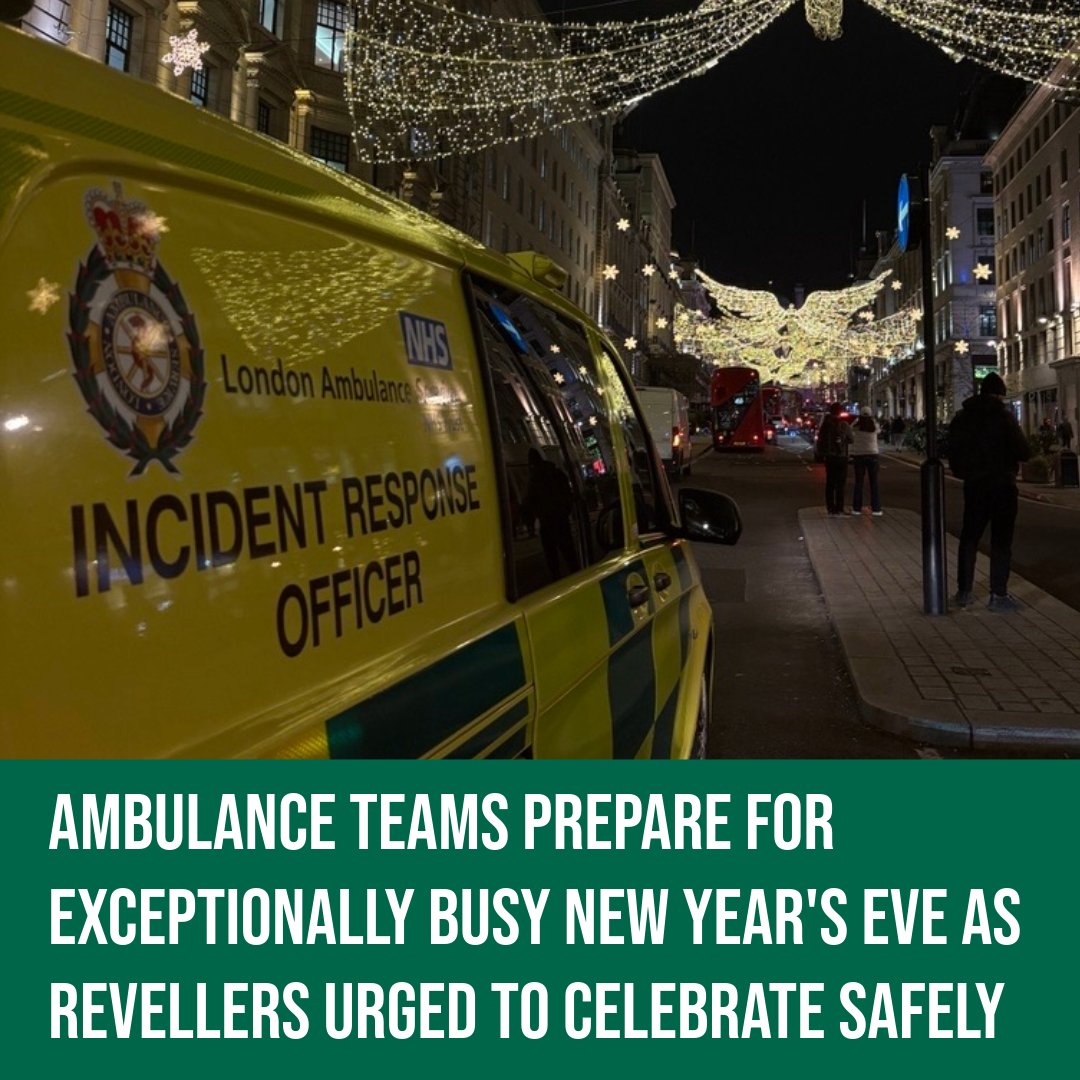 London Ambulance Service tweet media