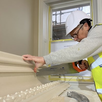 K L Langton. Master Plasterer tweet media