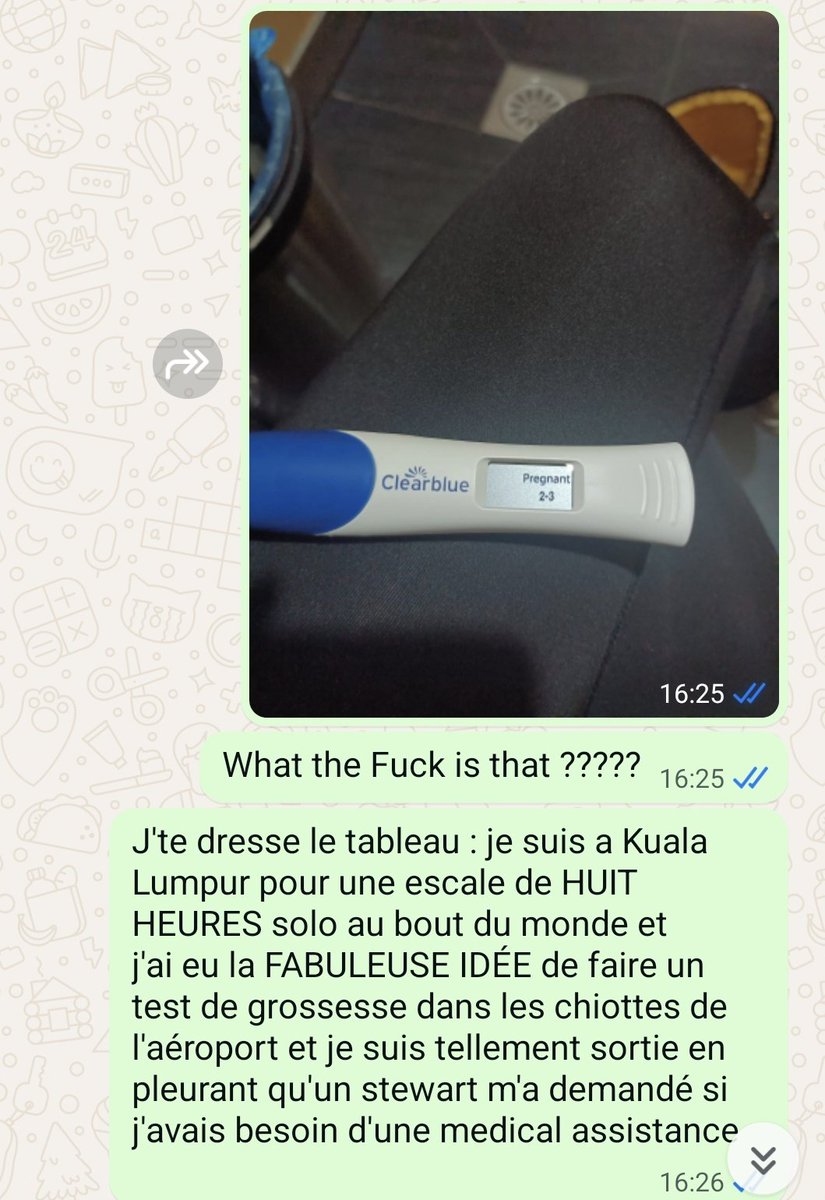 Sagemeuf_J's tweet photo. Même si sur le coup j'ai un peu rigolé jaune 🤣 https://t.co/LKDtVSTonf