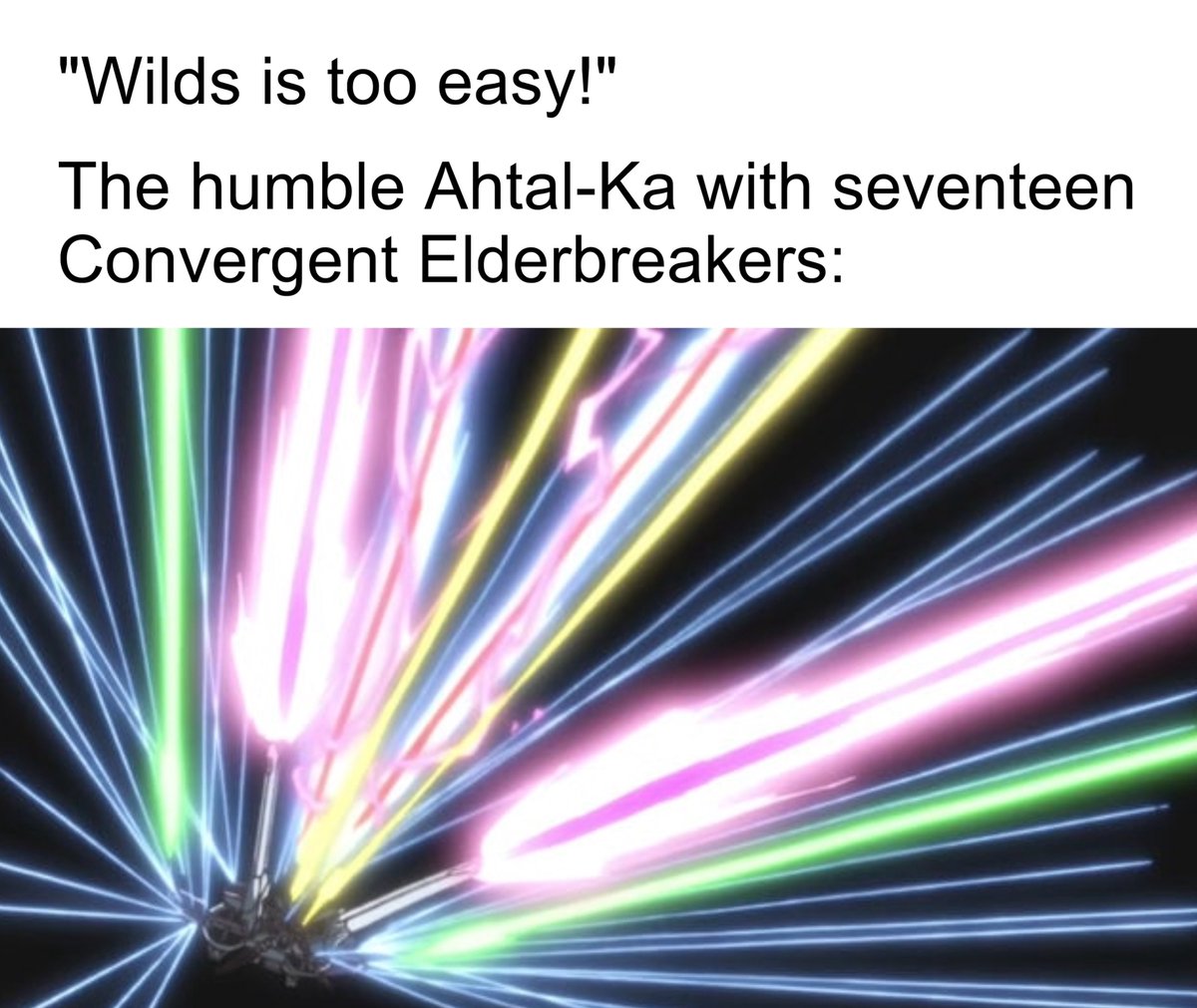 QuirklessStoner's tweet photo. Ahtal-Ka could be one of the most formidable monsters in Wilds https://t.co/MRz3BXc3t7