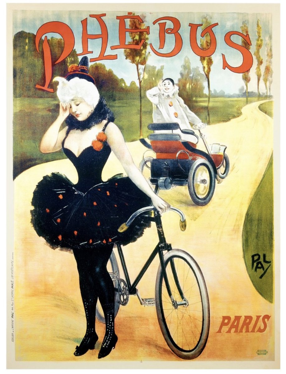 PosterCorner's tweet image. Cycles Phebus Paris Vintage Poster by PAL (Jean de Paleologue) 1898 French Bicycle Advertisement. Available for purchased on our website
postercorner.com
#instagood #photooftheday #vintagedecor #collectibles #poster