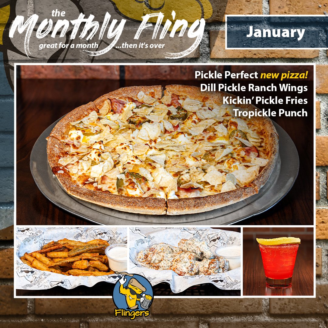 Flingers Pizza Pub tweet media