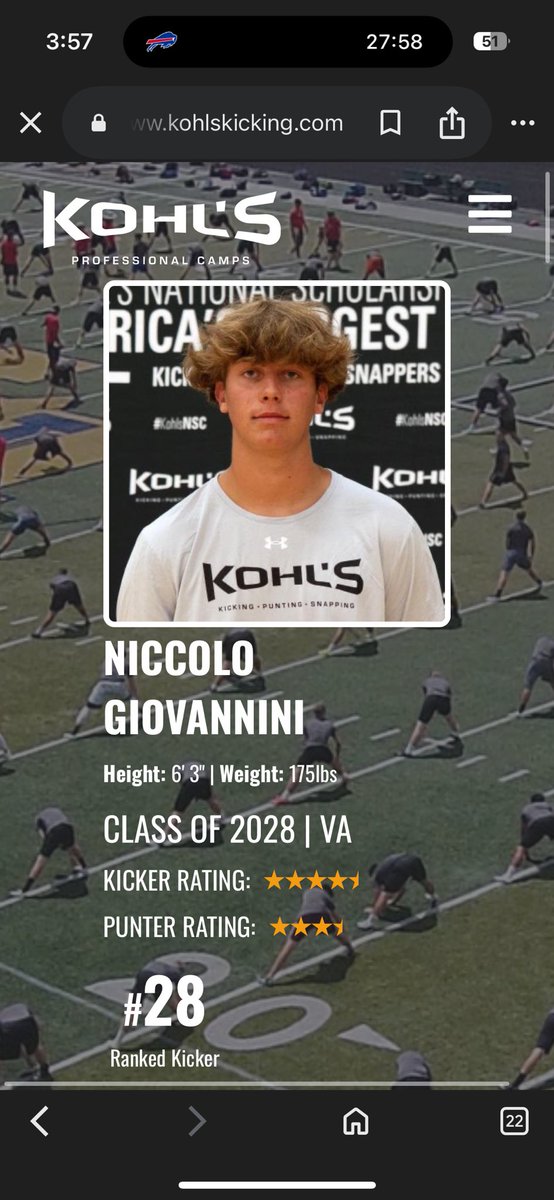 Niccolo Giovannini 4.5⭐️ tweet media