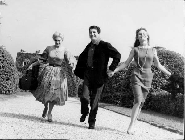 Kim Novak, Daniel Gélin, Brigitte Bardot