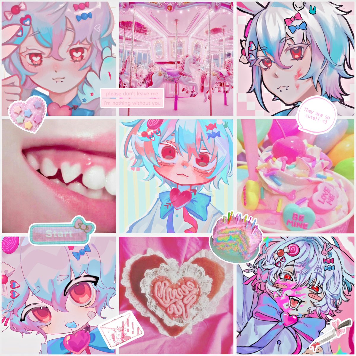 Ferris Lockheart 🐇🫀🔪 ENVtuber tweet media