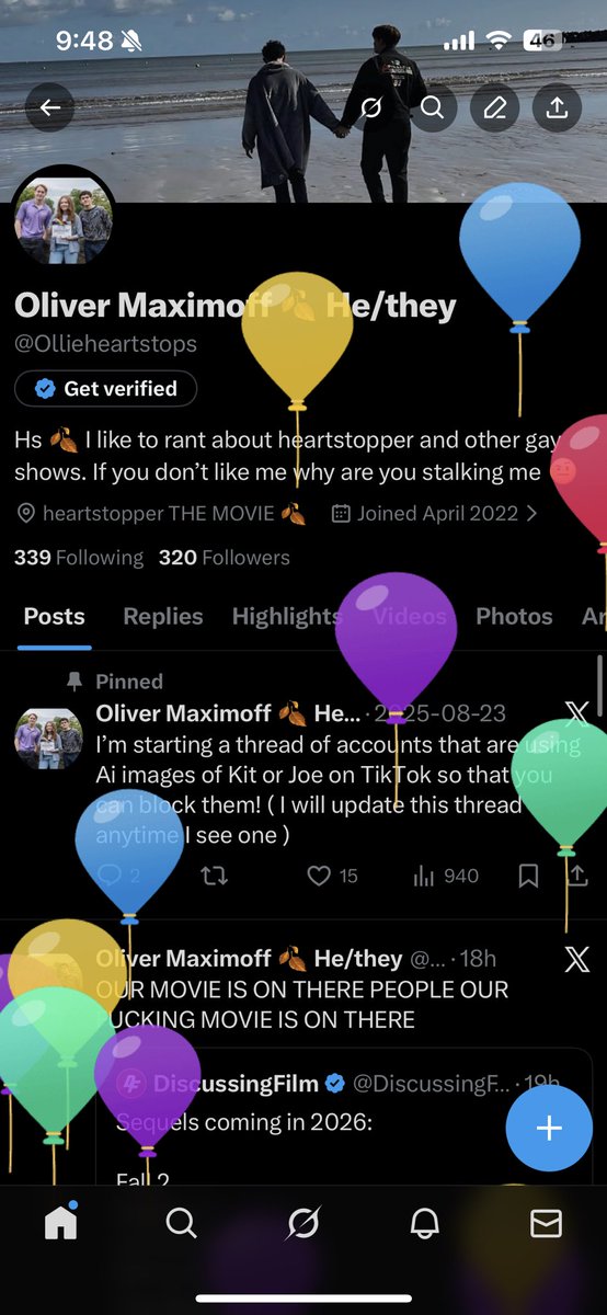 Oliver Maximoff 🍂 He/him tweet media