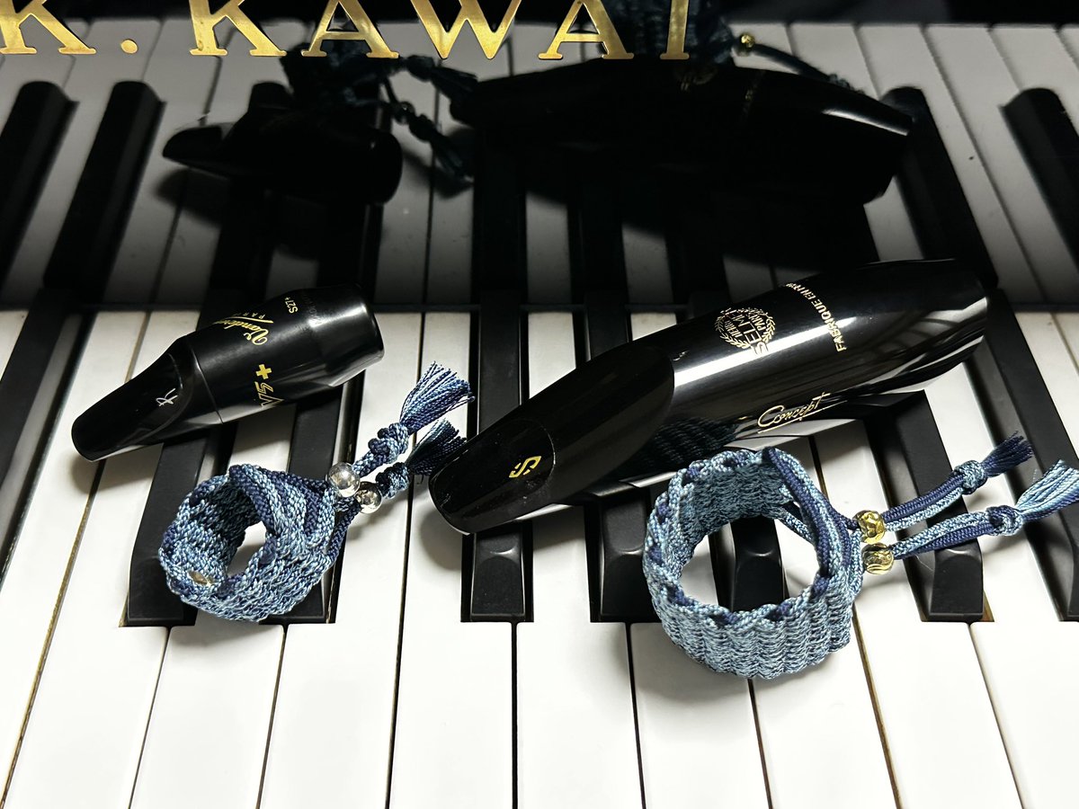 n　Mukuリガチャーカスタムオーダー Muku ligature オーダー受付 クラリネット サックス 紐 リガチャー