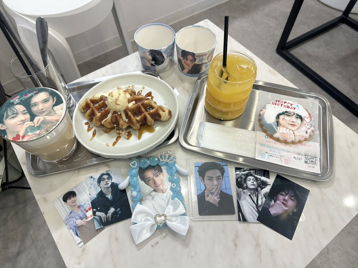 ジョシュア🦌️🩵テテ🐻💜
생일 축하해～🫶🎂