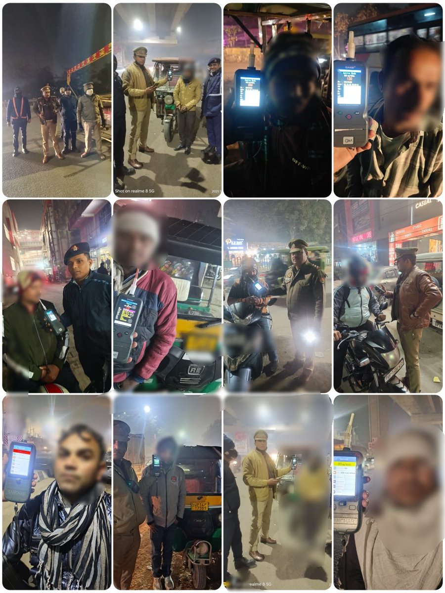 Gzbtrafficpol's tweet photo. #Do_not_Drink_and_Drive
#Traffic_Police_Ghaziabad #safe_driving
यातायात पुलिस गाजियाबाद द्वारा सड़क सुरक्षा को ध्यान में रखते हुए शराब पीकर वाहन चलाने वालों के विरुद्ध ब्रेथ एनालाइजर का प्रयोग करते हुए प्रभावी चेकिंग अभियान चलाया जा रहा है।
सुरक्षित रहें - जिम्मेदार नागरिक बनें।
शराब पीकर वाहन ना चलाएं।
आपकी एक गलती किसी की जिन्दगी छीन सकती है।