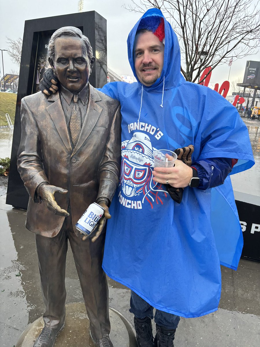 Buffalo Origin Story tweet media