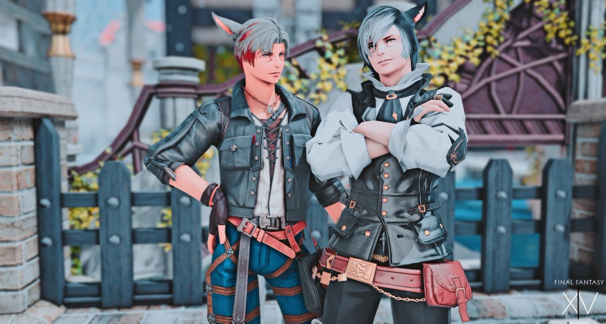 Timos_Xavier's tweet image. #FF14 #オスッテ