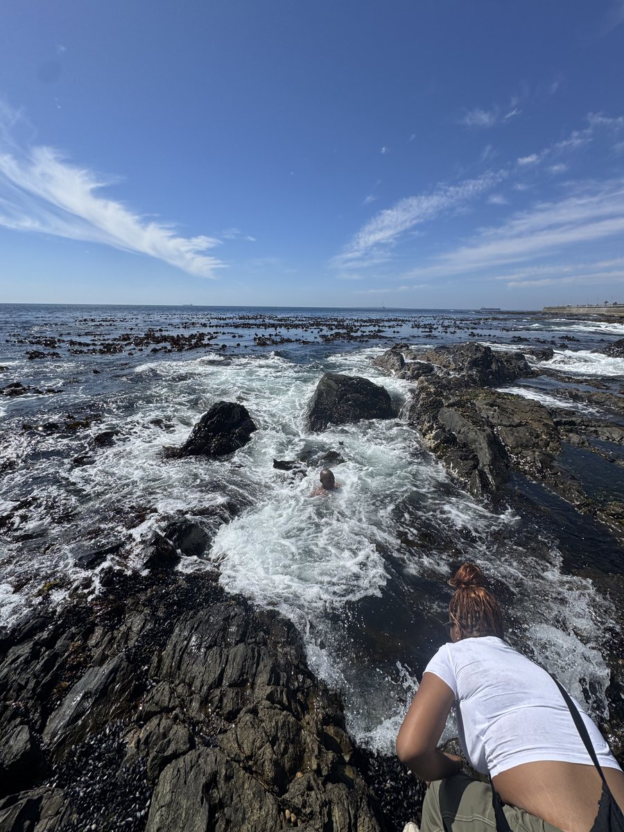 At home before we cross over✨🤍