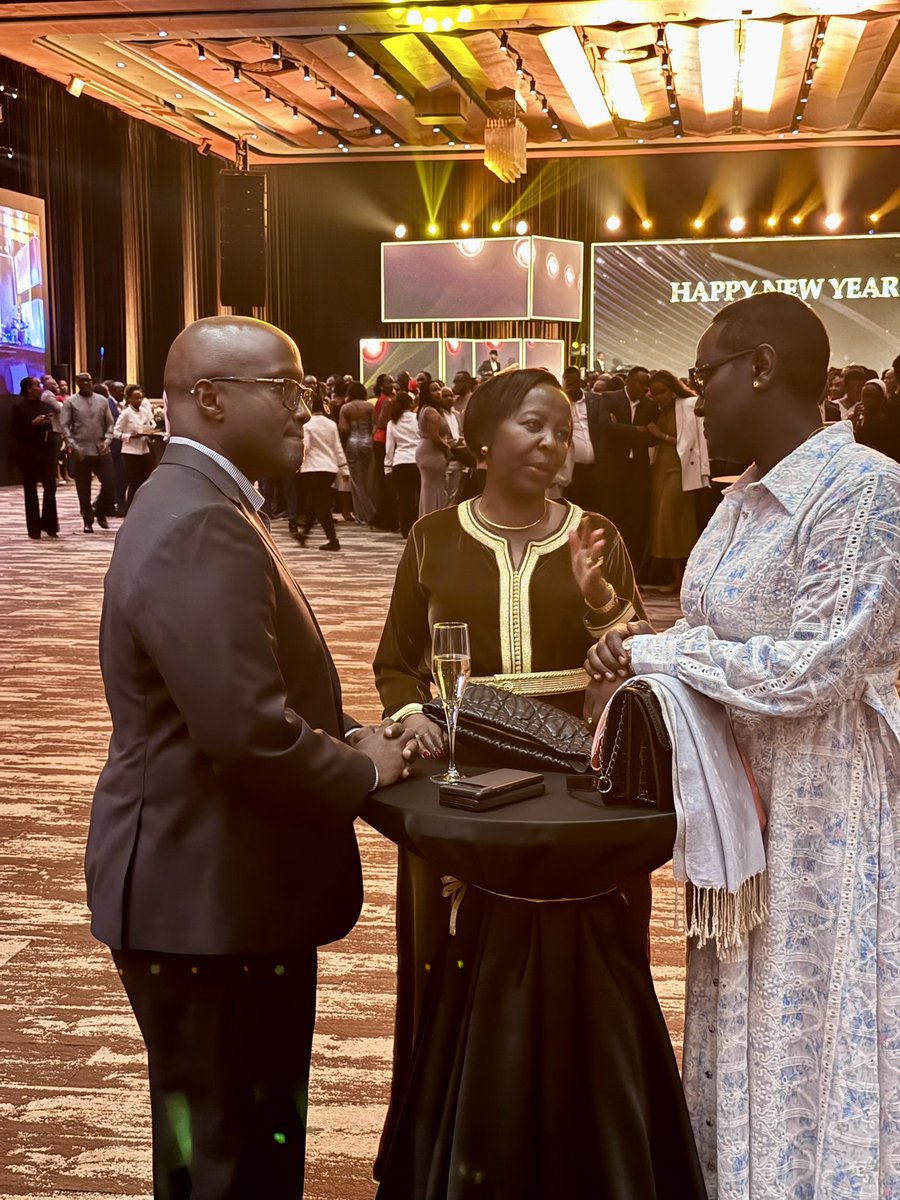 NgogaRicky's tweet photo. Grateful for the invitation and a memorable end-of-year celebration. A blessing to be led by a President who believes in the youth and invests in the future. 🇷🇼🇷🇼🦁 https://t.co/j9eTAMzqzt