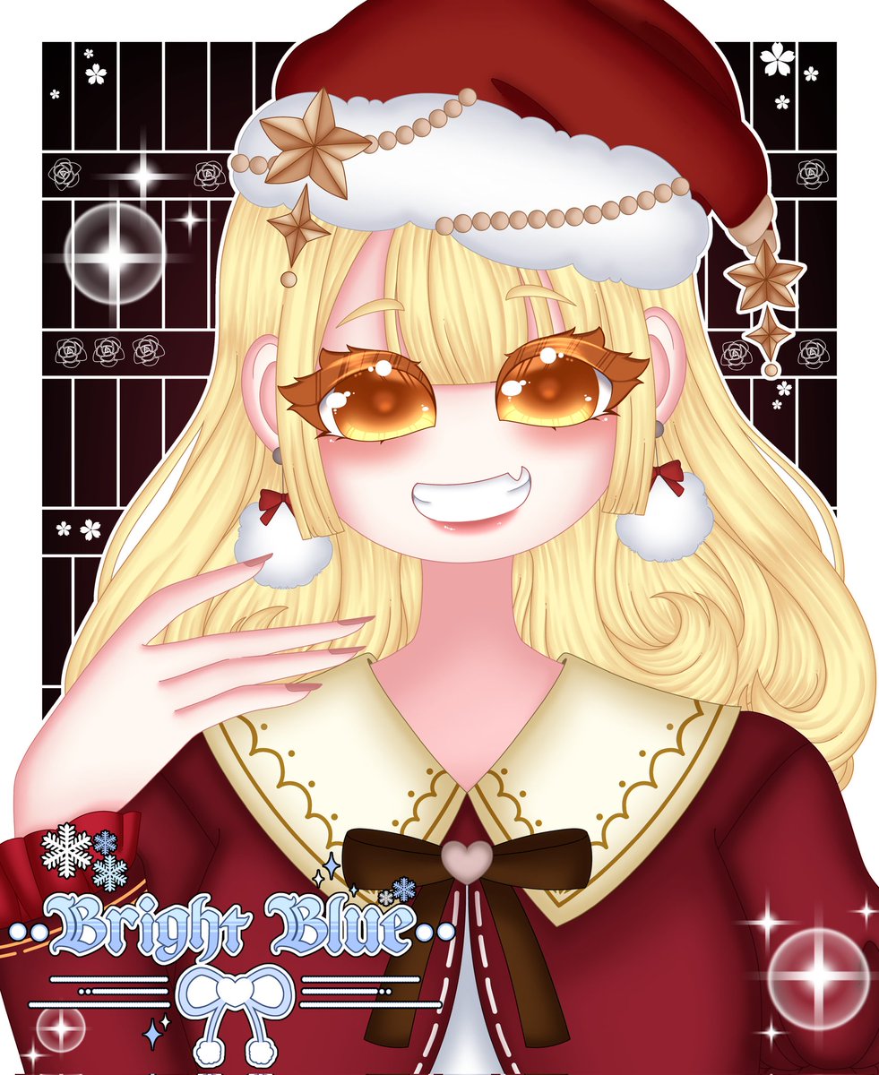 RinPrasph's tweet photo. クリスマス、新年 ❤️💚❄️✨#BlackLolipop #ブラックロリポップ https://t.co/mQAfCpOXwv