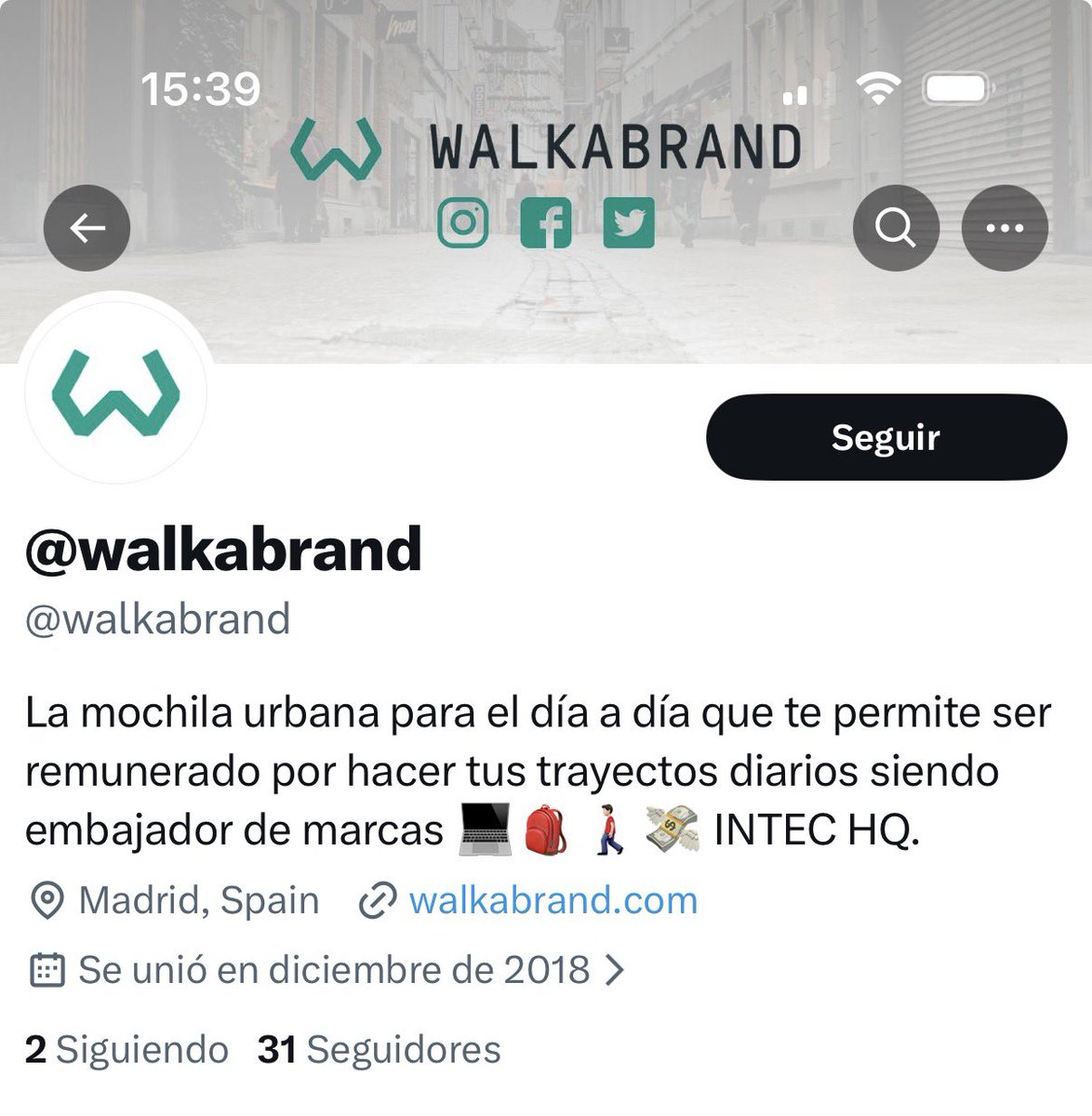 ENTREPRENEUR:

COFUNDÓ UNA EMPRESA QUE CONOCEN DOS

CEO:

TE DESPRECIA, PERO TE LLAMA AMIGO

DISFRUTÓN:

LE ENCANTAMOS
SI NOS REÍMOS DE OTROS