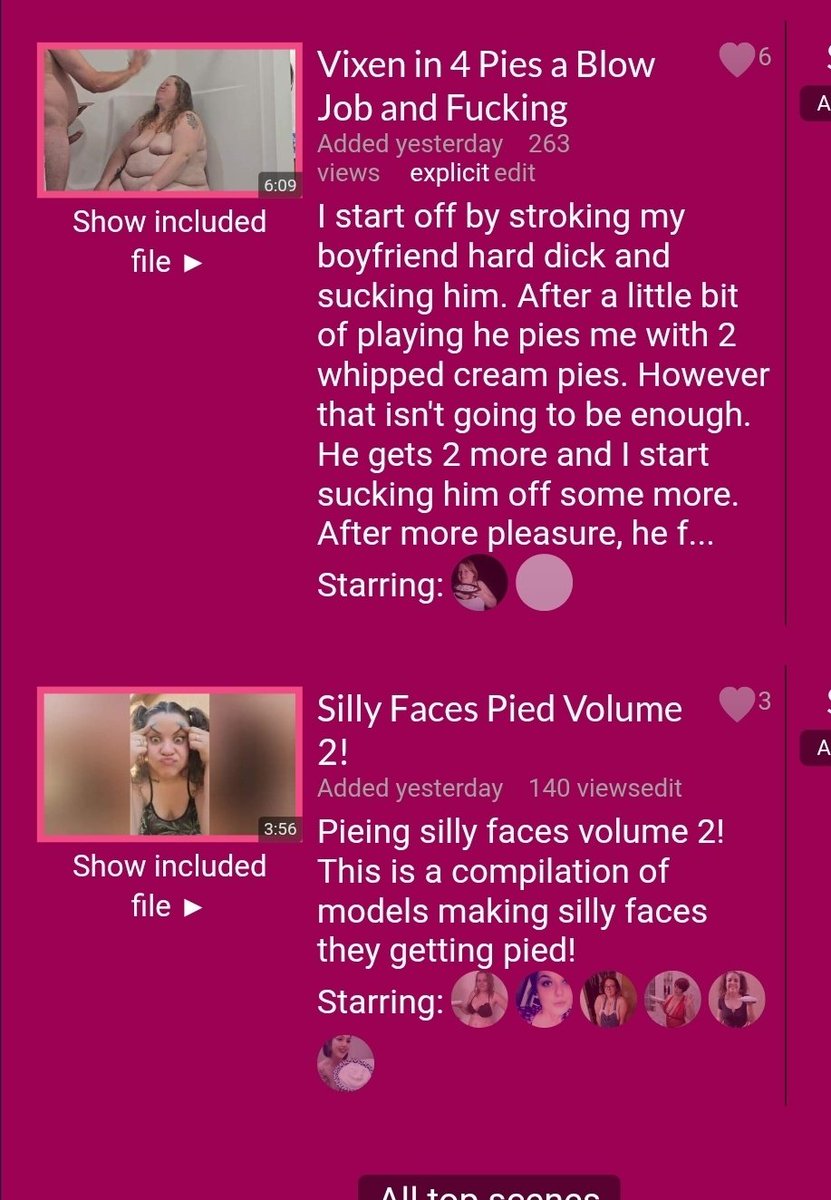 New content available! Plus more coming! Want a custom package? Message me and we can work out multiple options! #nsfw #pieintheface #whippedcream #topless #tits #wam #messy #pieface #tease #sexy #joi #gettingpied #bikini