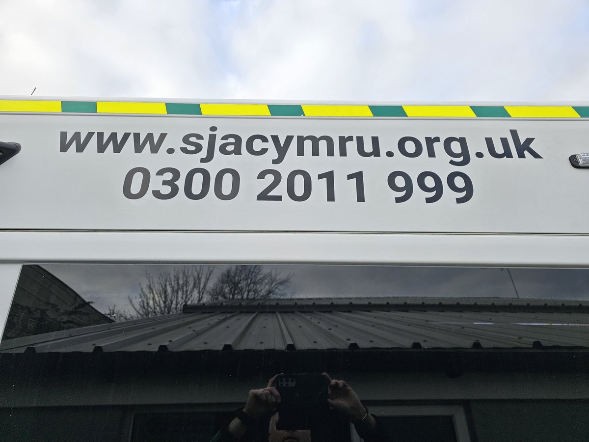 Chief Commissioner - St John Ambulance Cymru tweet media