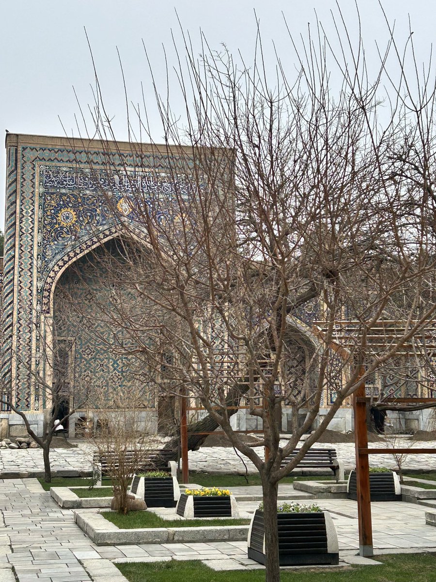FirstLadyOman's tweet photo. #samarqand #Uzbekistan https://t.co/IECBw0M35H