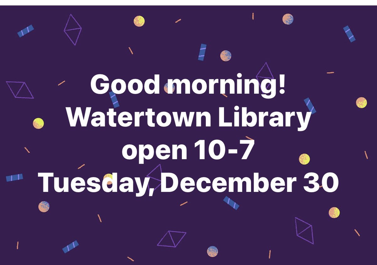 WtnLibraryCT's tweet image. 