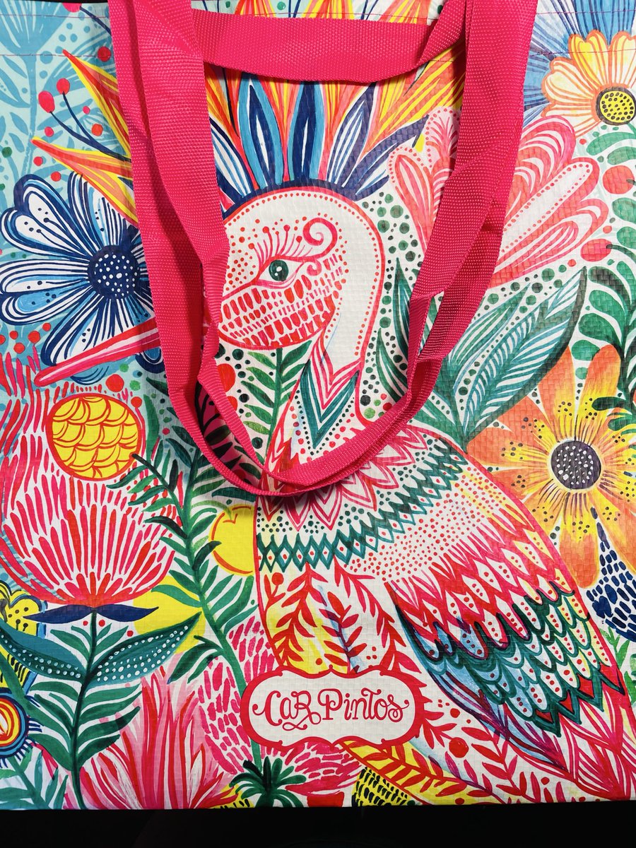 AL FIN un supermercado trajo una bolsa que realmente sirve para compras. Con correa larga para colgar y corta para llevar en la mano 👏🏻  Costo $ 1.600
Gracias DÍA 😂🤪