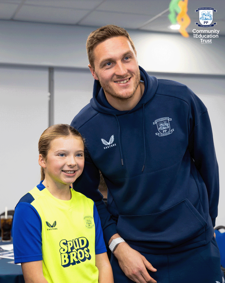 Preston North End Community and Education Trust tweet media