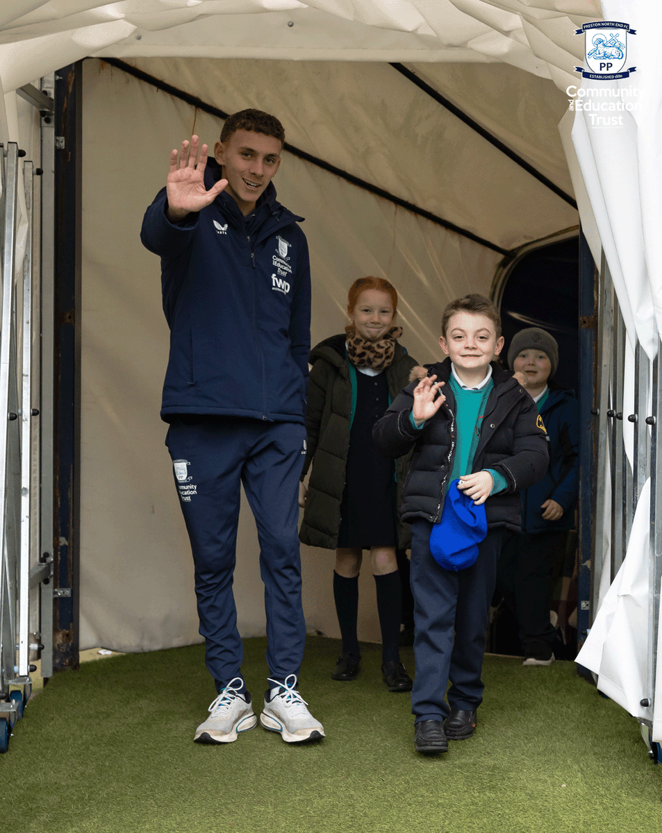 Preston North End Community and Education Trust tweet media