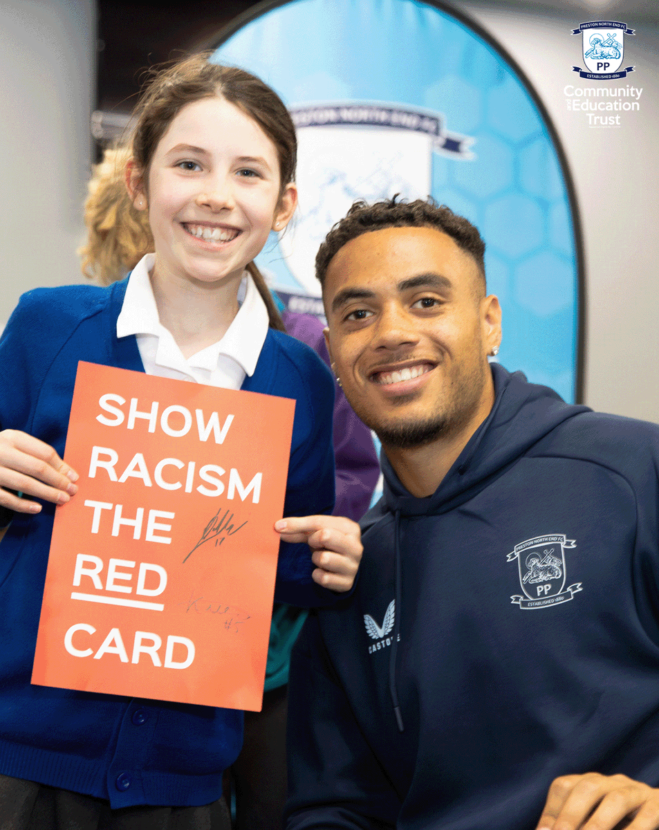 Preston North End Community and Education Trust tweet media