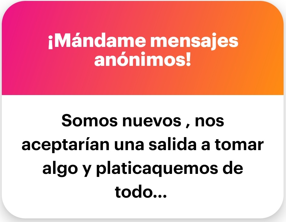 Claro, lo importante siempre es la química que se genere 😘