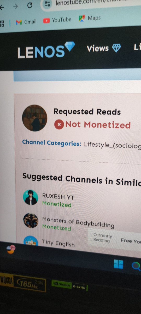YouTube Demonetization Update

"Requested Reads" - One of the biggest Reddit Stories channel is not monetized. 

And he/she even stopped posting videos for 2 days now. 

1.01M Subscribers
1.7B Views
5,162 Videos

Even the big numbered channels are getting hit with it. 😨