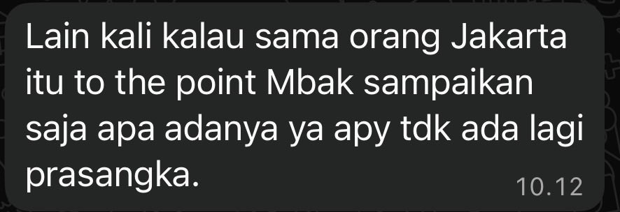 Menutup tahun 2025 dengan memaafkan orang sombong, tapi tidak melupakan.