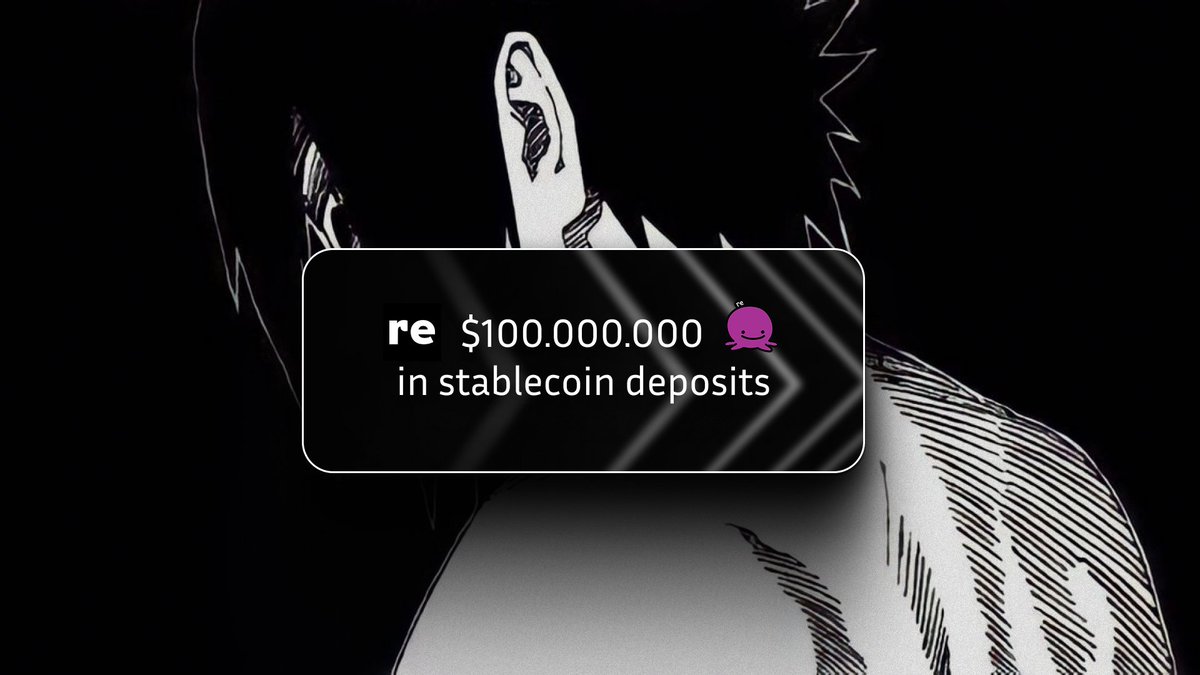 morphyyxx's tweet image. Today, @re crossed $100M in stablecoin deposits

For the first time, digitally native capital is operating at institutional scale inside regulated (re)insurance, supporting people, businesses, and risk takers in the real economy.

That capital now backs hundreds of millions of…
