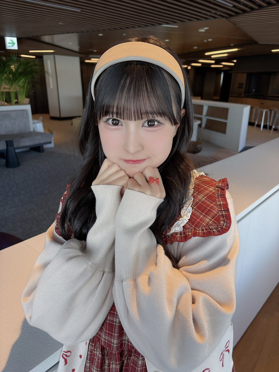 おやすみなさい💤 赤チェックすき☺️💭⸜❤️⸝ #高嶺のなでしこ