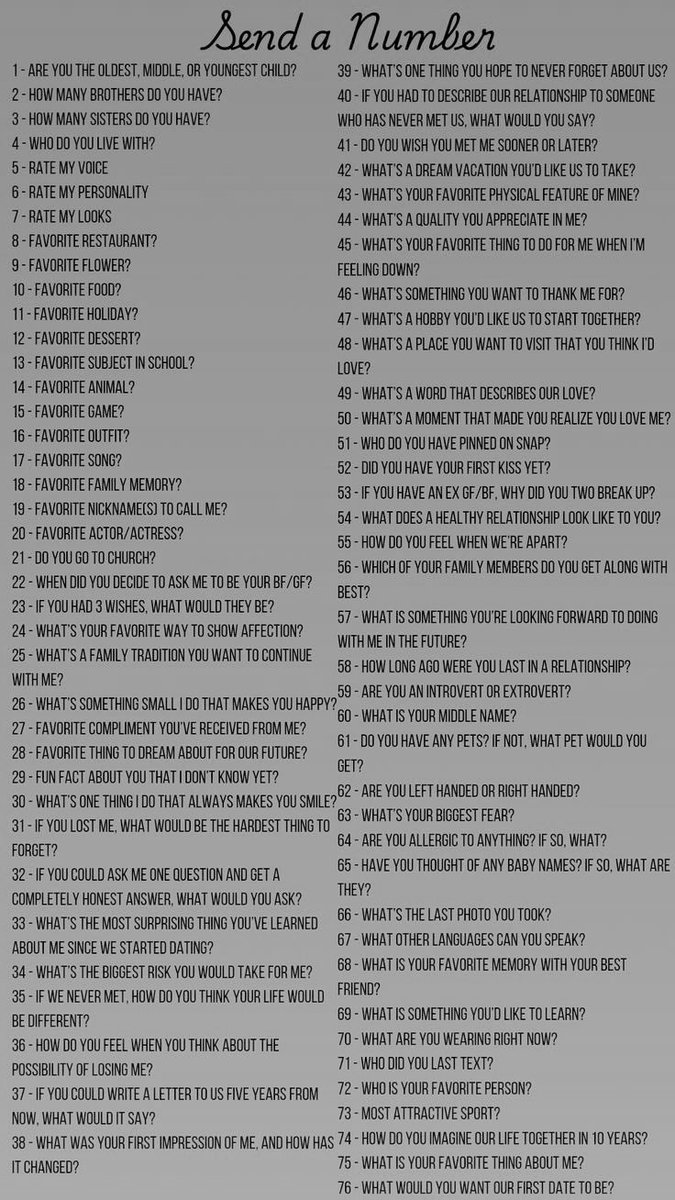 il y a trois listes. tu en choisis une, puis un numéro. je réponds. et inversement. ici ou dans ma messagerie.