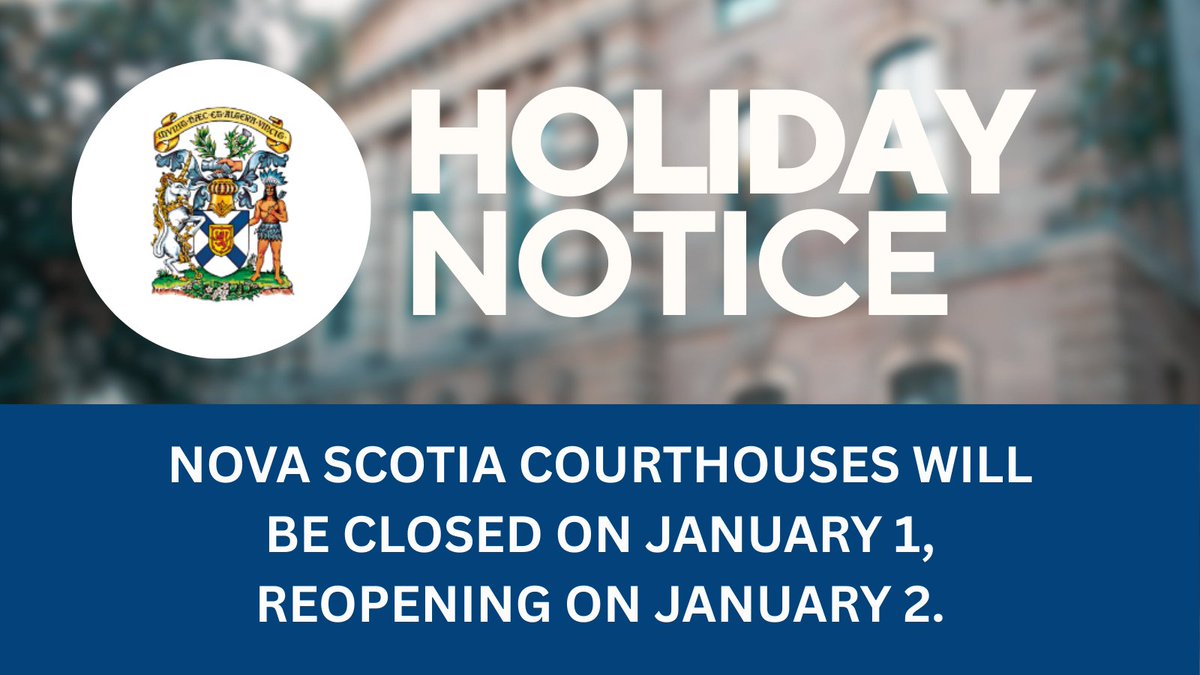 Nova Scotia Justice tweet media