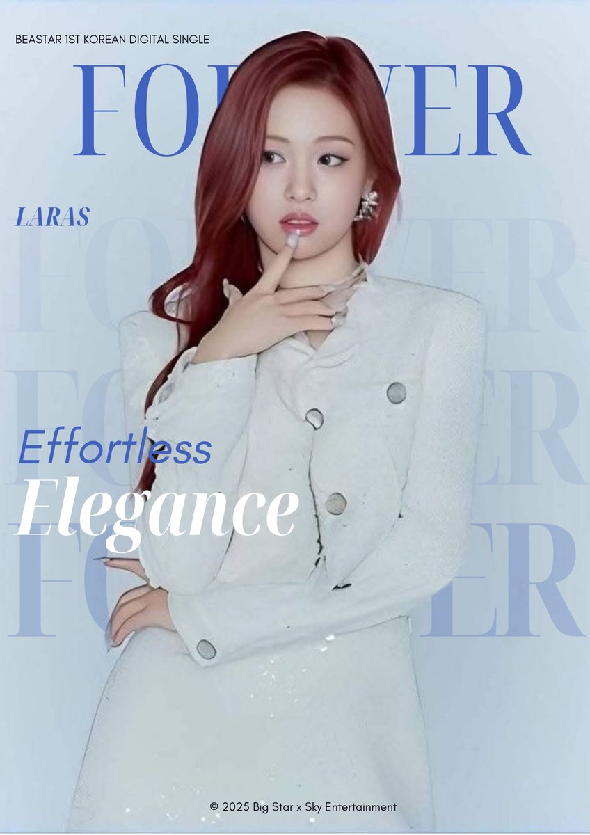 WeBEASTAR's tweet image. ㅤ

𝘽𝙀𝗔𝗦𝗧★𝗥 ：  𝓛et the ɱ͟ᥱ͟ɱ͟o͟ɾ͟ყ stays 
𝑓𝑜𝑟𝑒𝑣𝑒𝑟 with #LARAS #GEMPI 
#DRISHA ㅤㅤㅤㅤㅤㅤ ———–– ✧

𝓛et's 𝒄𝒆𝒍𝒆𝒃𝒓𝒂𝒕𝒆 the new year with cheers 
and fun;           towards the reverie, we'll 
dwell. 🥂

ㅤ