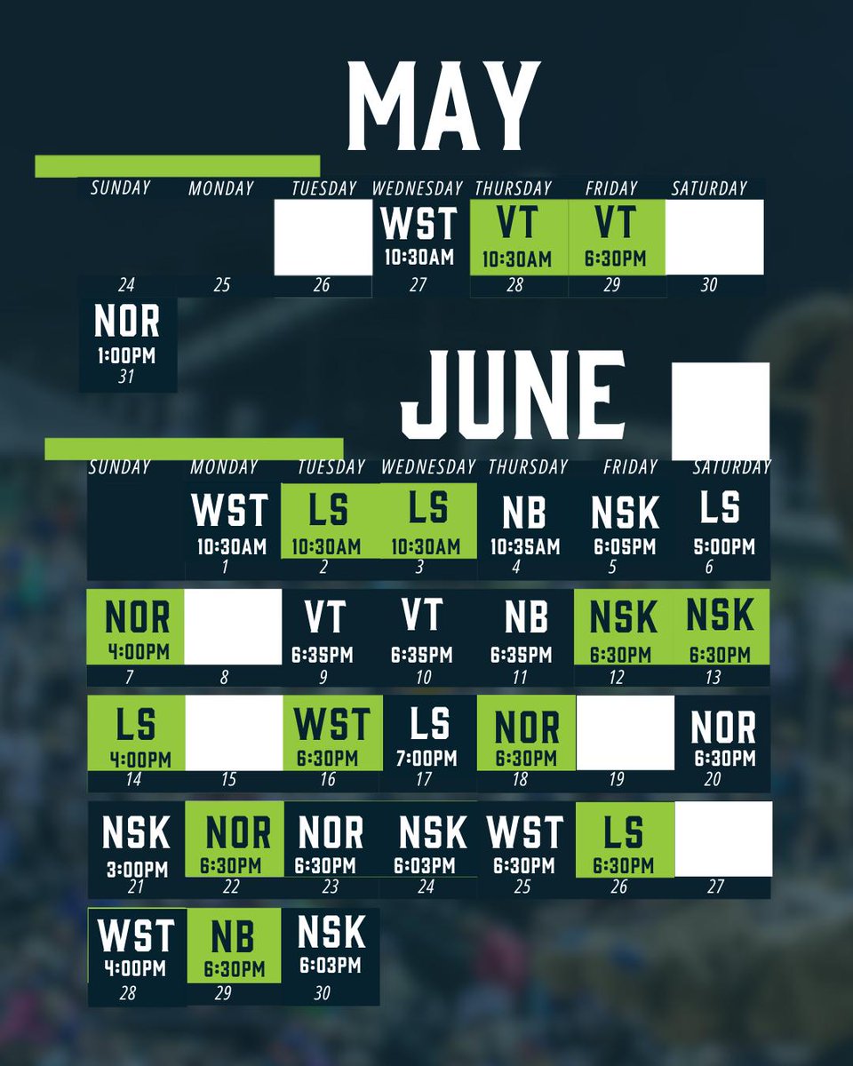 Worcester Bravehearts💚⚾ tweet media