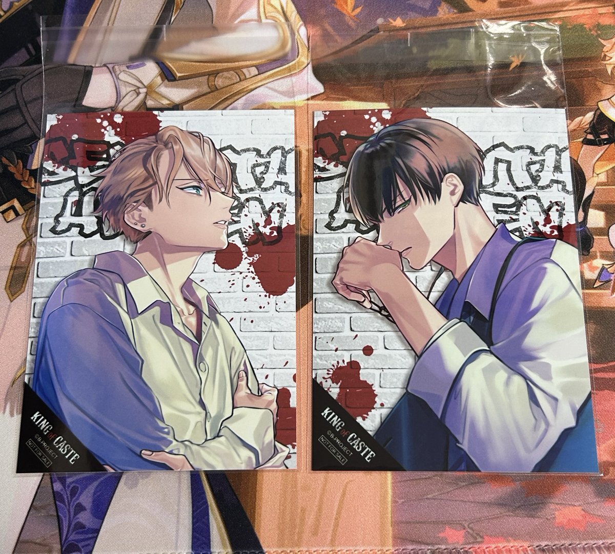 譲渡／交換】Bプロ B-PROJECT 10th ブロマイド ※すべてサイン❌ 譲