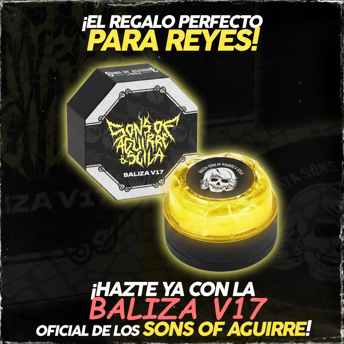 SonsofAguirre's tweet photo. ¿Te has quedado sin la cami de fútbol? ¡Mejor! ¡Ayudemos a recaudar unos cuantos milloncillos más!
🎁Hazte ya con la tuya en tu bazar de confianza 🎁
(Totalmente homologada por Día Sexto) https://t.co/t7uOsDDRUU