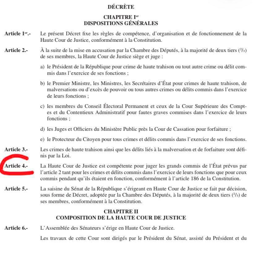 CADDHO Denonse Dekrè 17 Desanm 2025 la kòm yon Atak kont Dwa Moun ak Jistis

Kolektif Avoka pou Defans Dwa Moun (CADDHO) pran pozisyon kont dekrè 17 desanm 2025 la, li deklare tèks sa a enkonstitisyonèl e danjere pou avni demokrasi ak leta dwa an Ayiti.
Dapre CADDHO, dekrè a