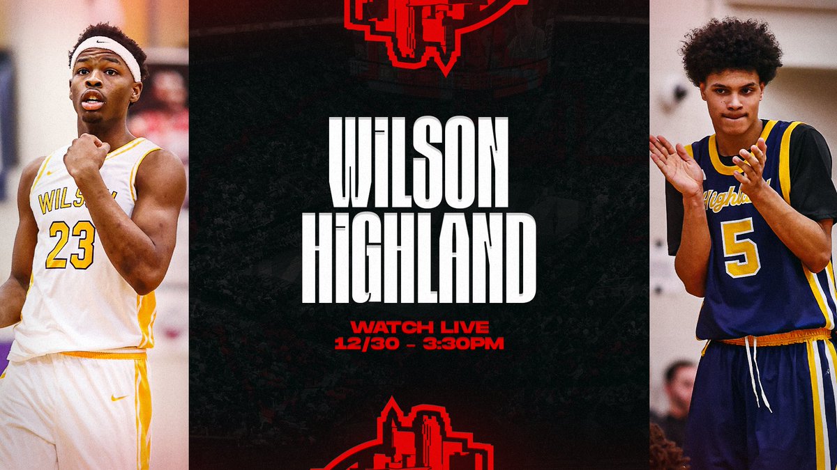 JohnWallHoliday's tweet photo. DAY 4 GAME 4 - 3:30PM - Wilson vs. Highland 🏀 #TheJohnWall

WATCH LIVE: https://t.co/AD4Qvw9YdR https://t.co/Am27vEUPZZ