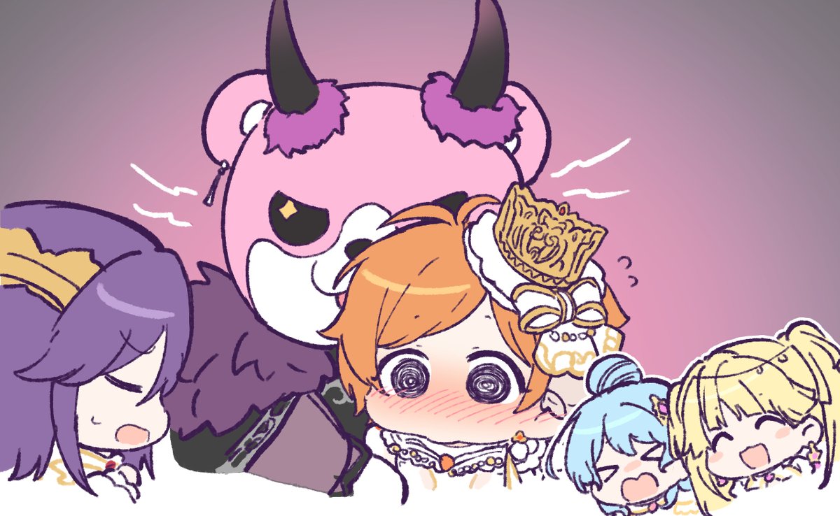 kumajelly_1512's tweet image. 