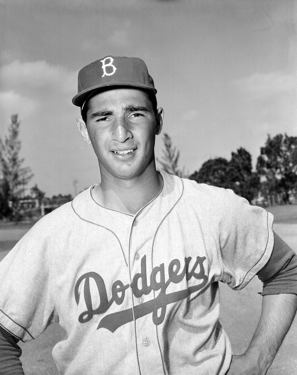 Born OTD 1935.

MLB Debut 1955.

Wishing a happy 90th birthday to the legendary Sandy Koufax 🎂
