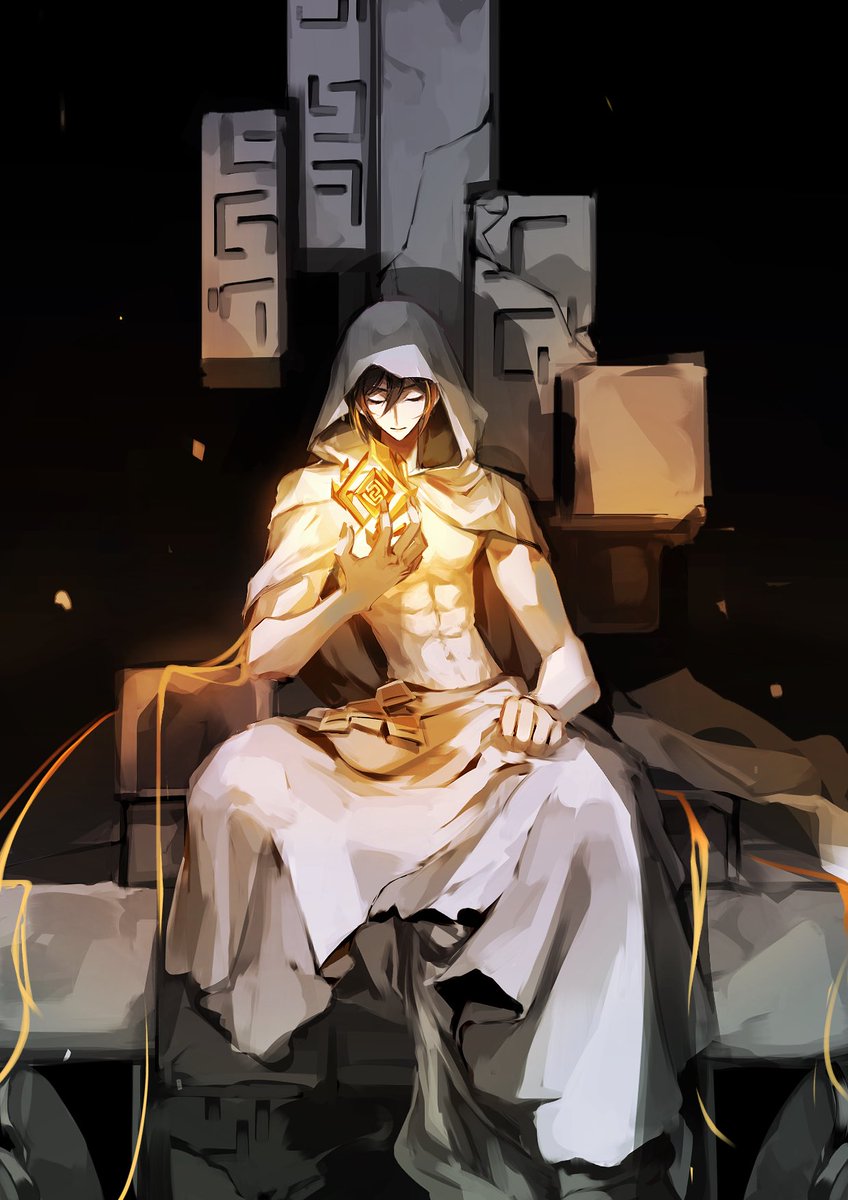 genmachi25's tweet image. #鍾離生誕祭2025 #zhongli