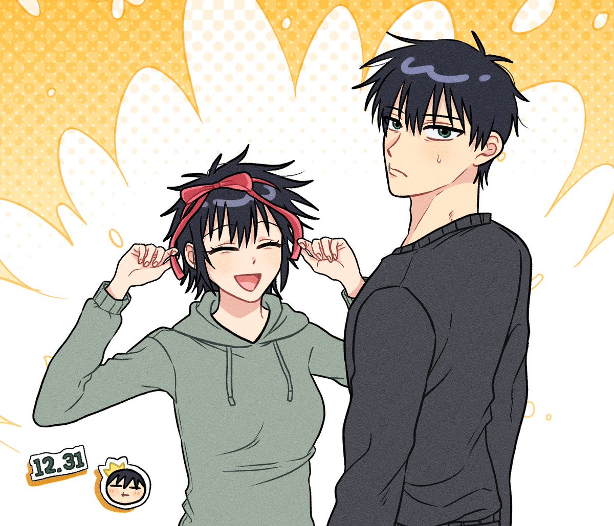 #伏黒甚爾誕生祭2025
#伏黒甚爾生誕祭2025
후시구로 토우지 생일 축하해🖤